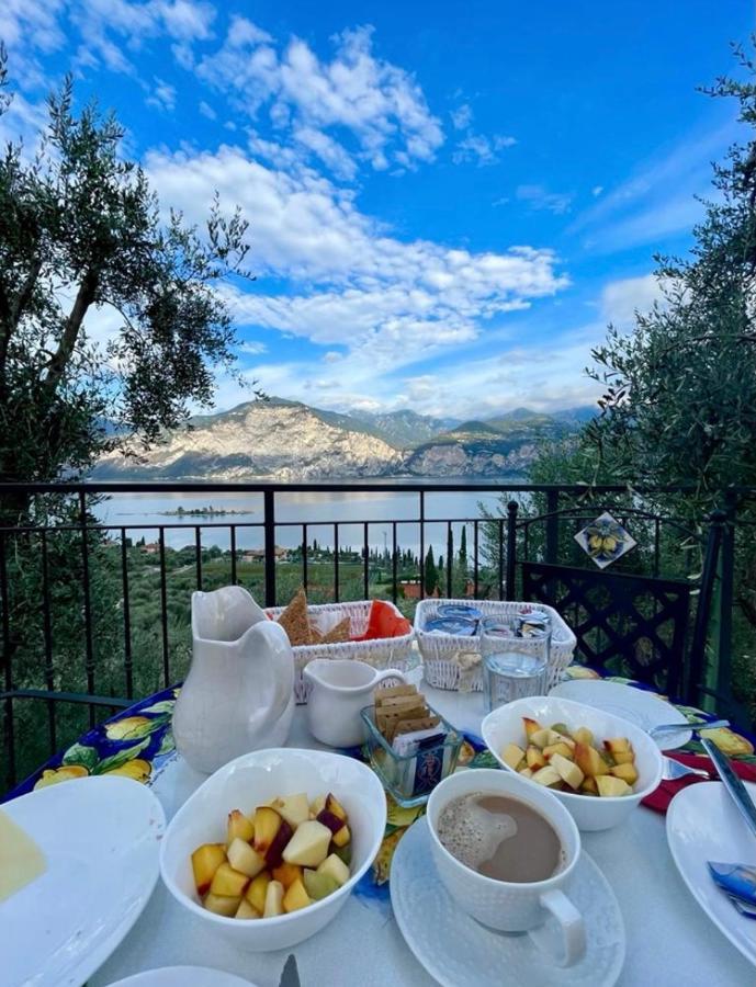 Bb Kasa Katia Bed & Breakfast Malcesine Eksteriør bilde